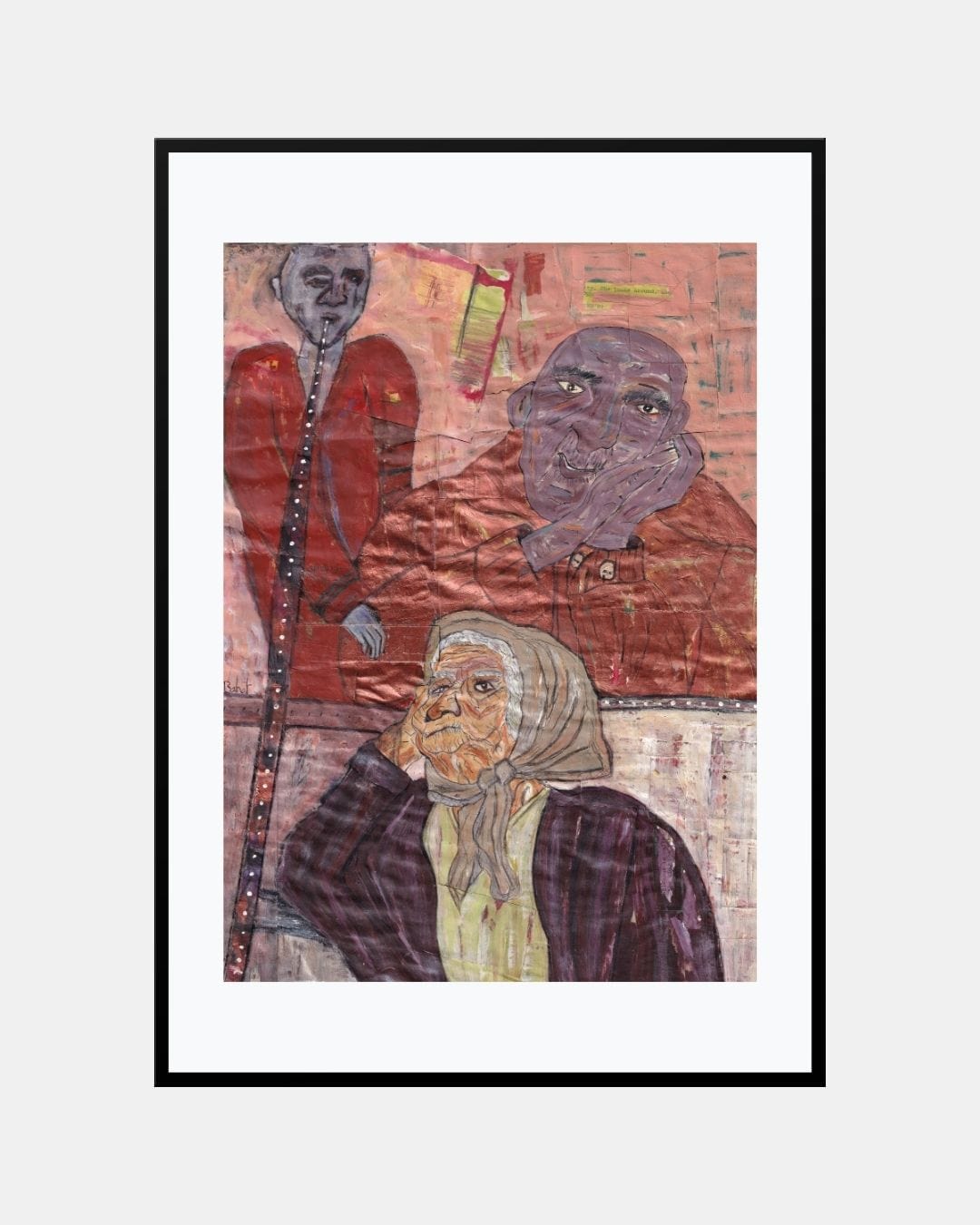 Parents (Original Painting)