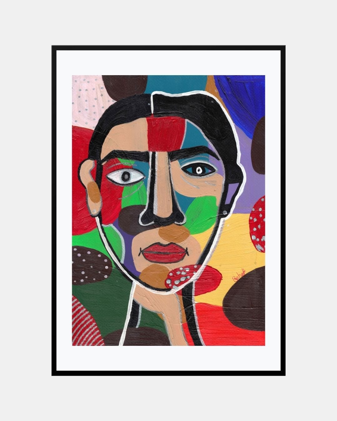 Patchy (Original Painting)