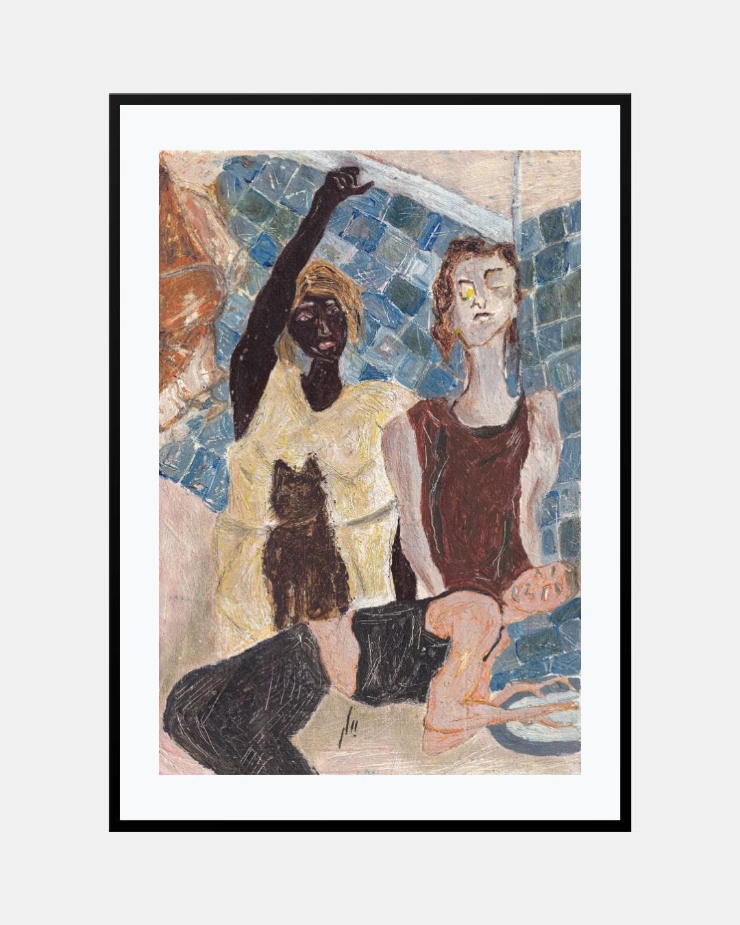 The Photographer (Original Painting)