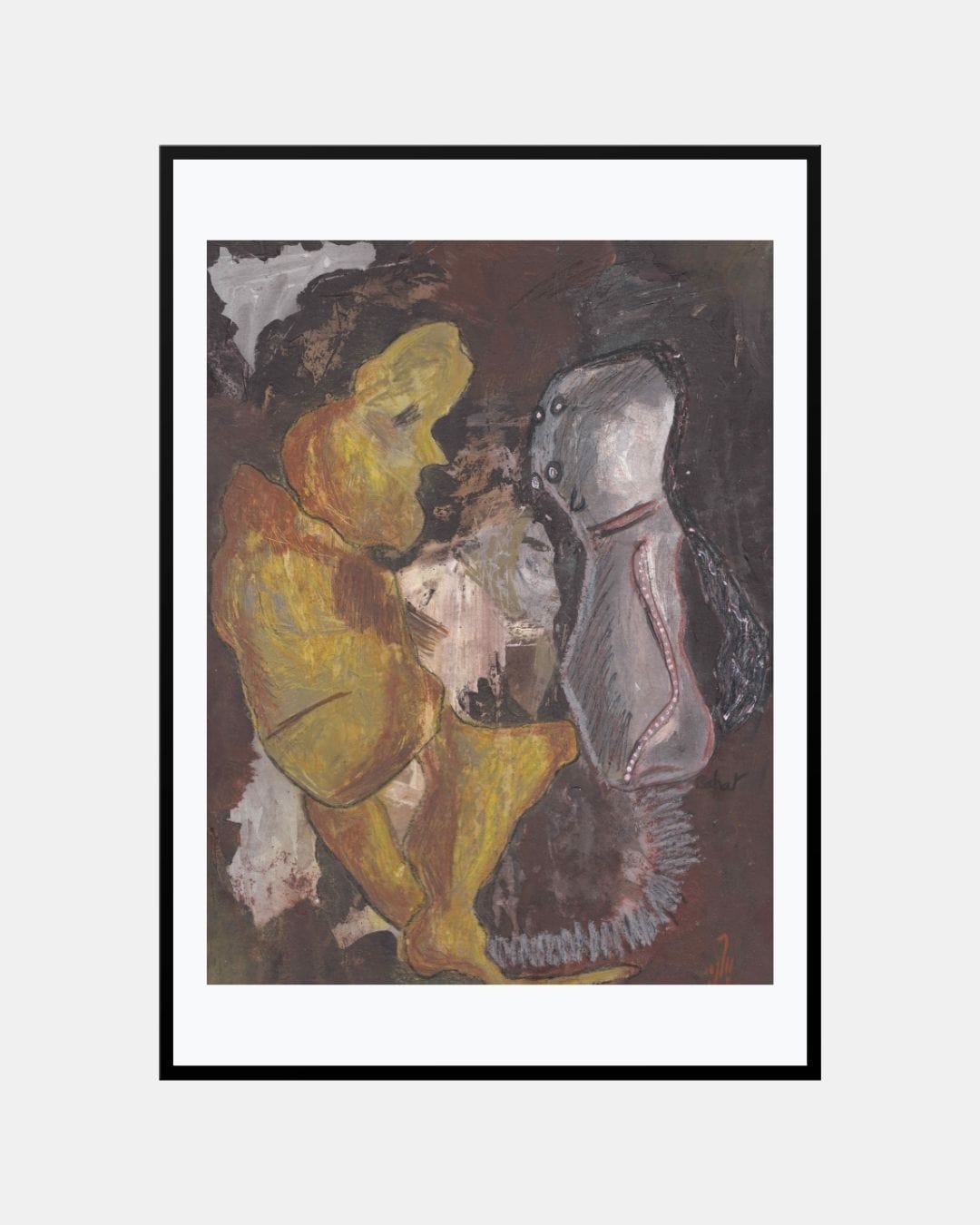 Ponytail (Original Painting)
