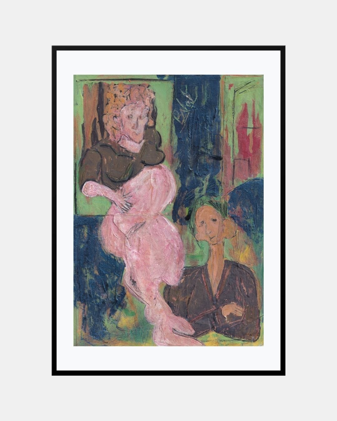 Pregnancy (Original Painting)