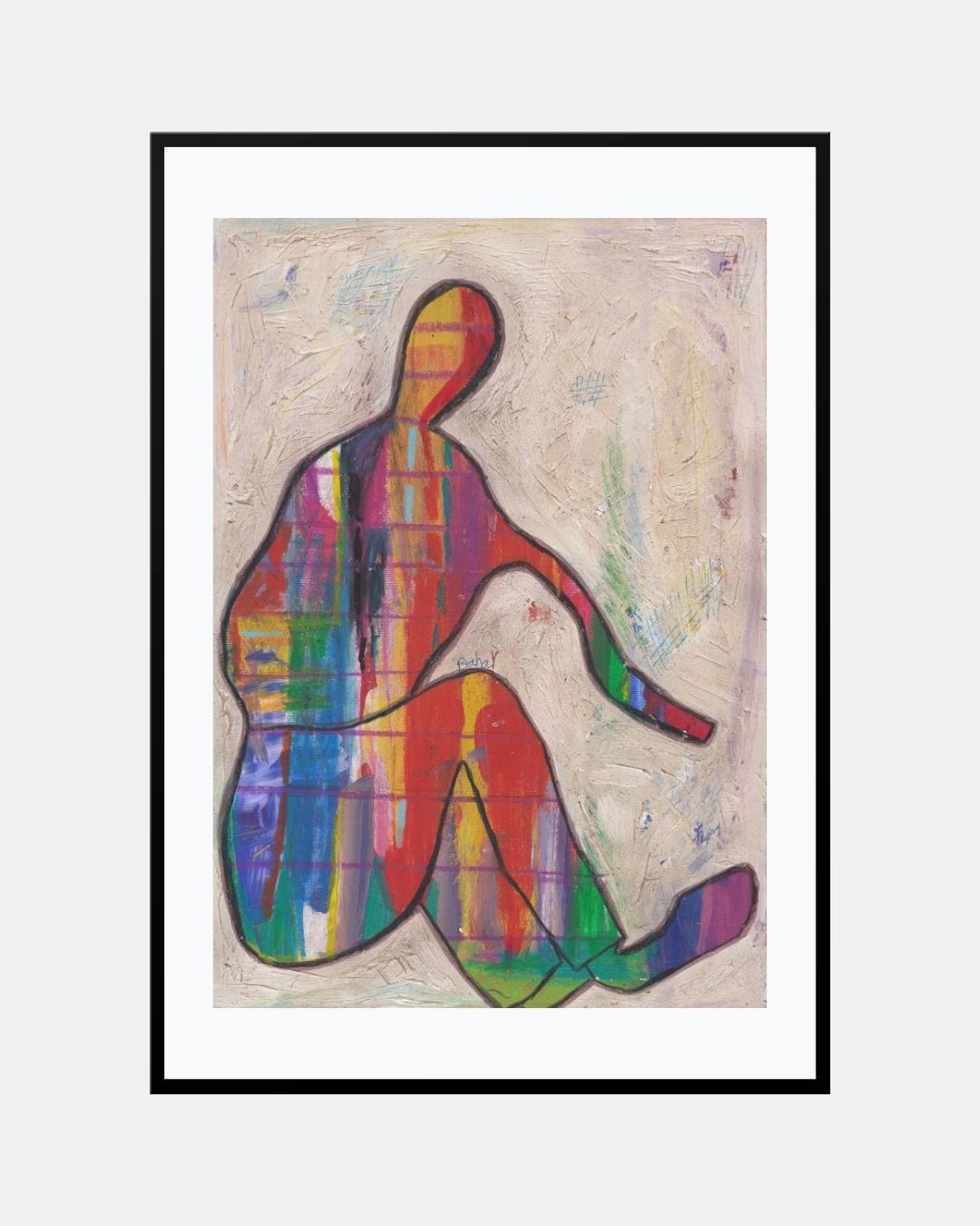 Pride (Original Painting)