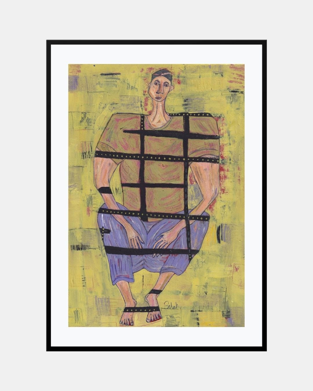 The Prisoner (Original Painting)