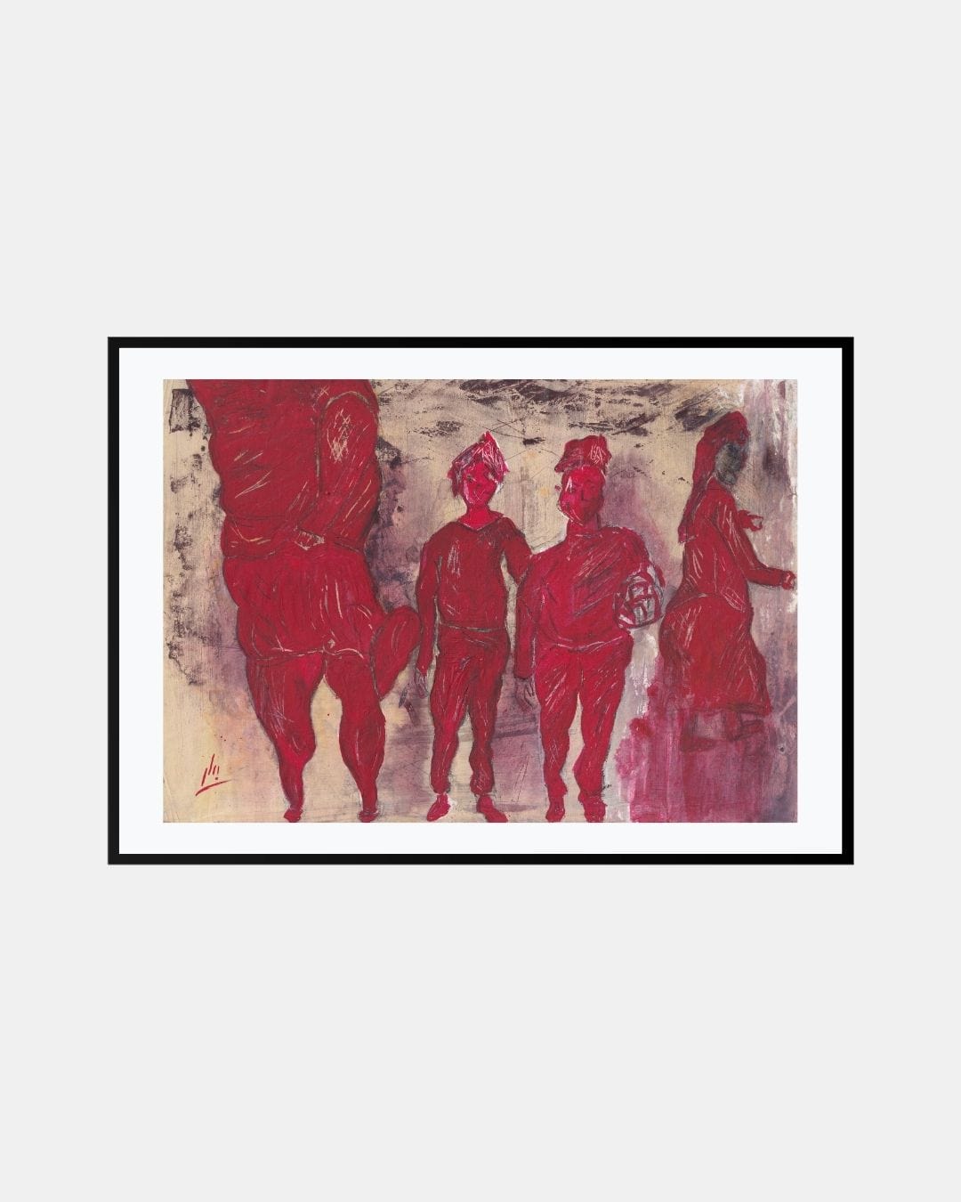 Race (Original Painting)