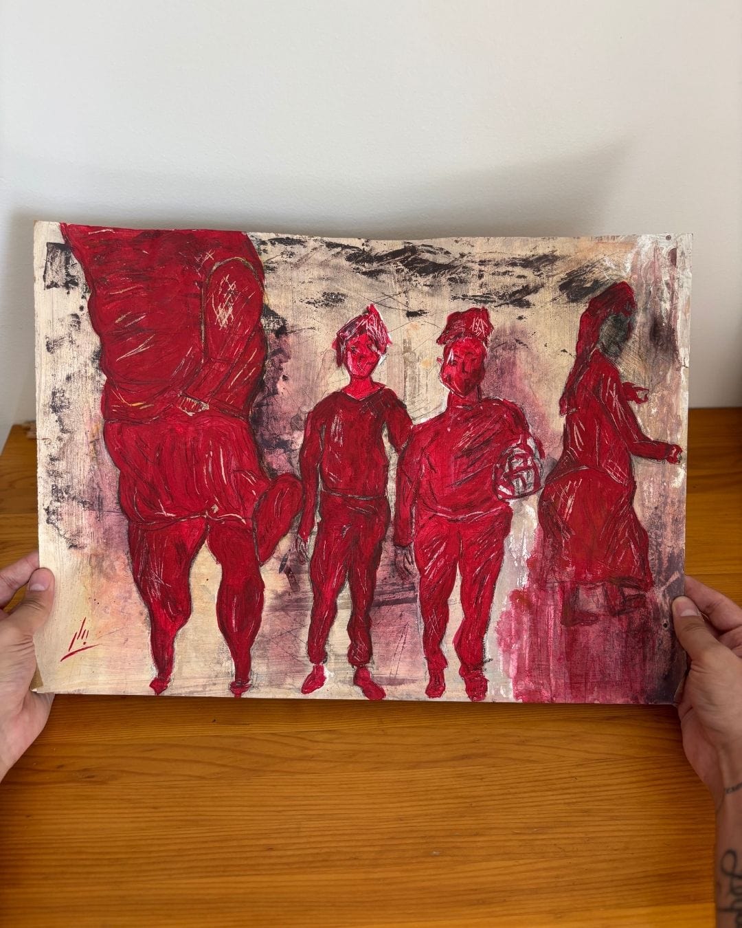 Race (Original Painting)