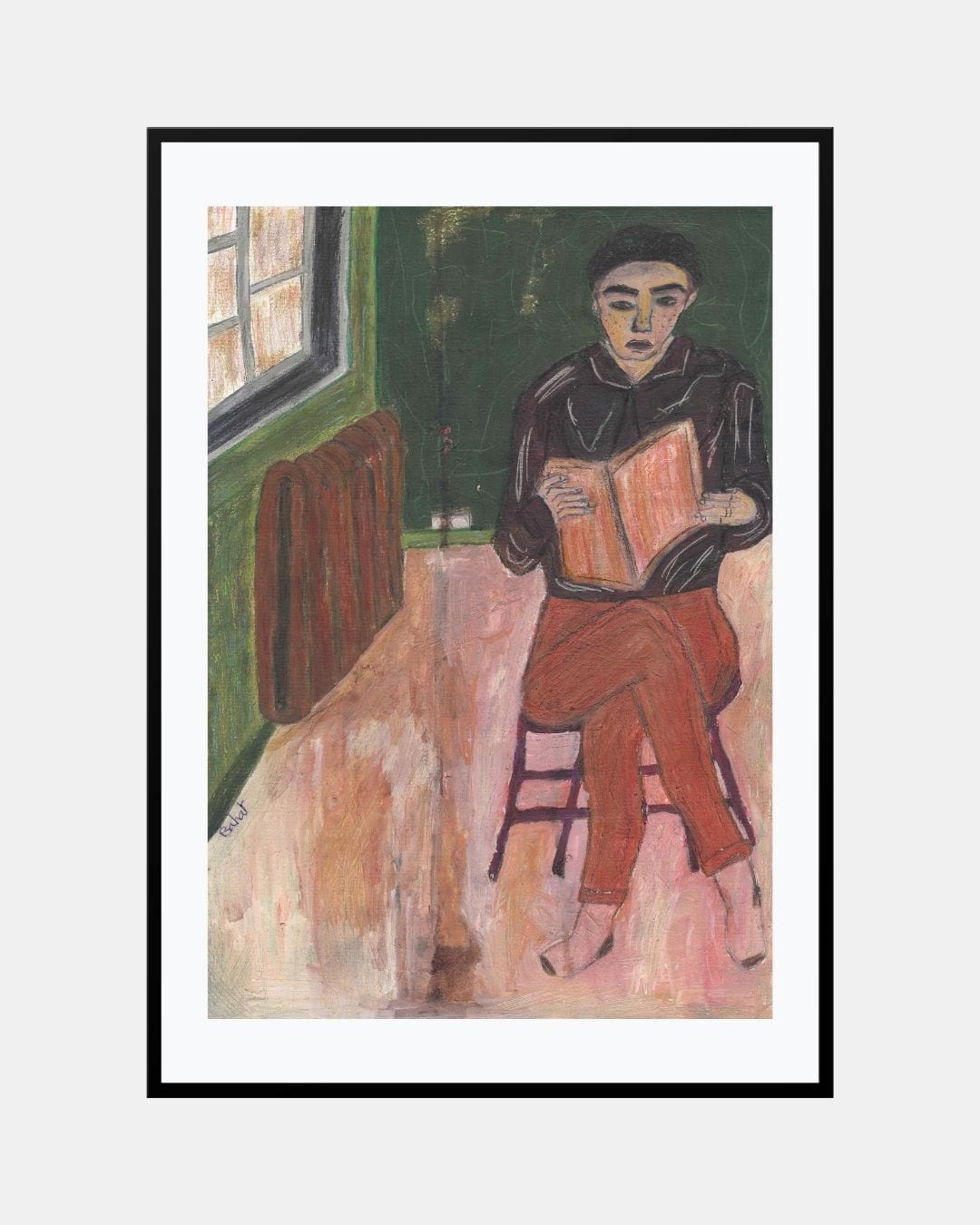 The Reader (Original Painting)