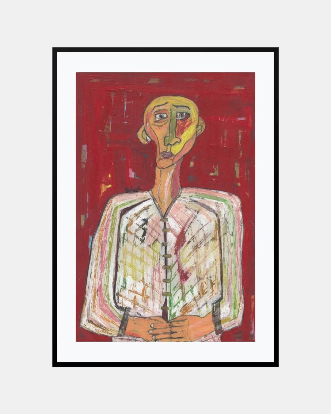 Red (Original Painting)