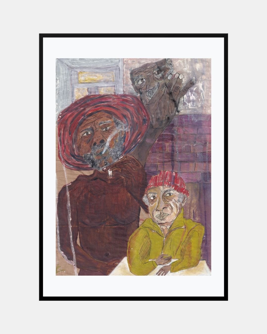 Retired (Original Painting)