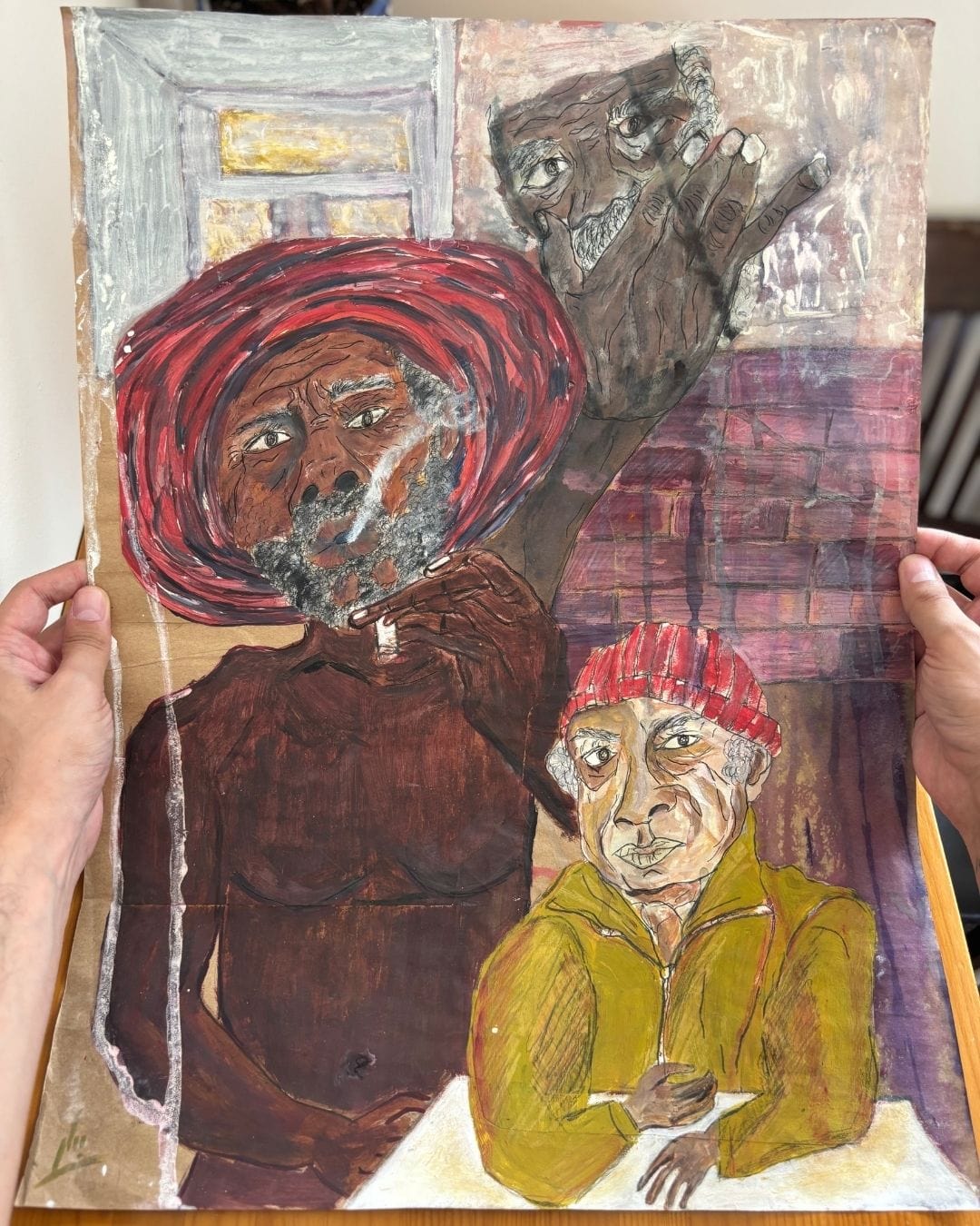 Retired (Original Painting)