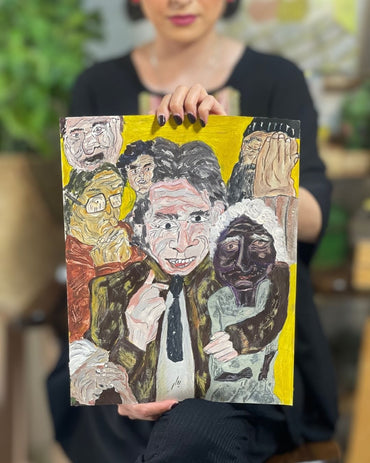 Retirement Home (Original Painting)
