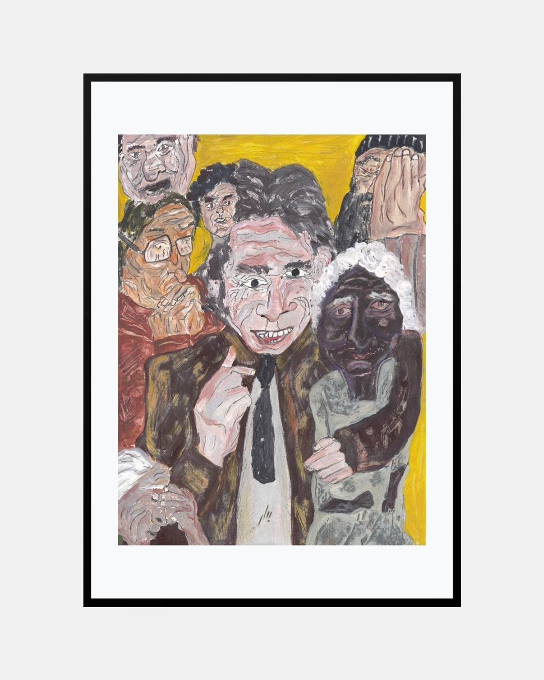 Retirement Home (Original Painting)