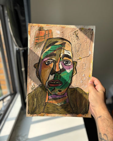 Robin Hood (Original Painting)