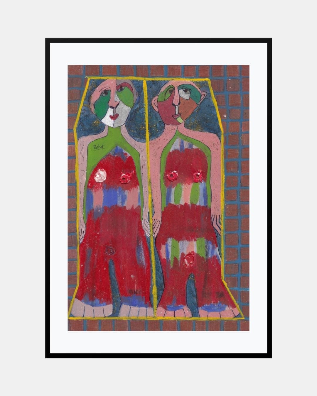 Rosie and Rosa (Original Painting)