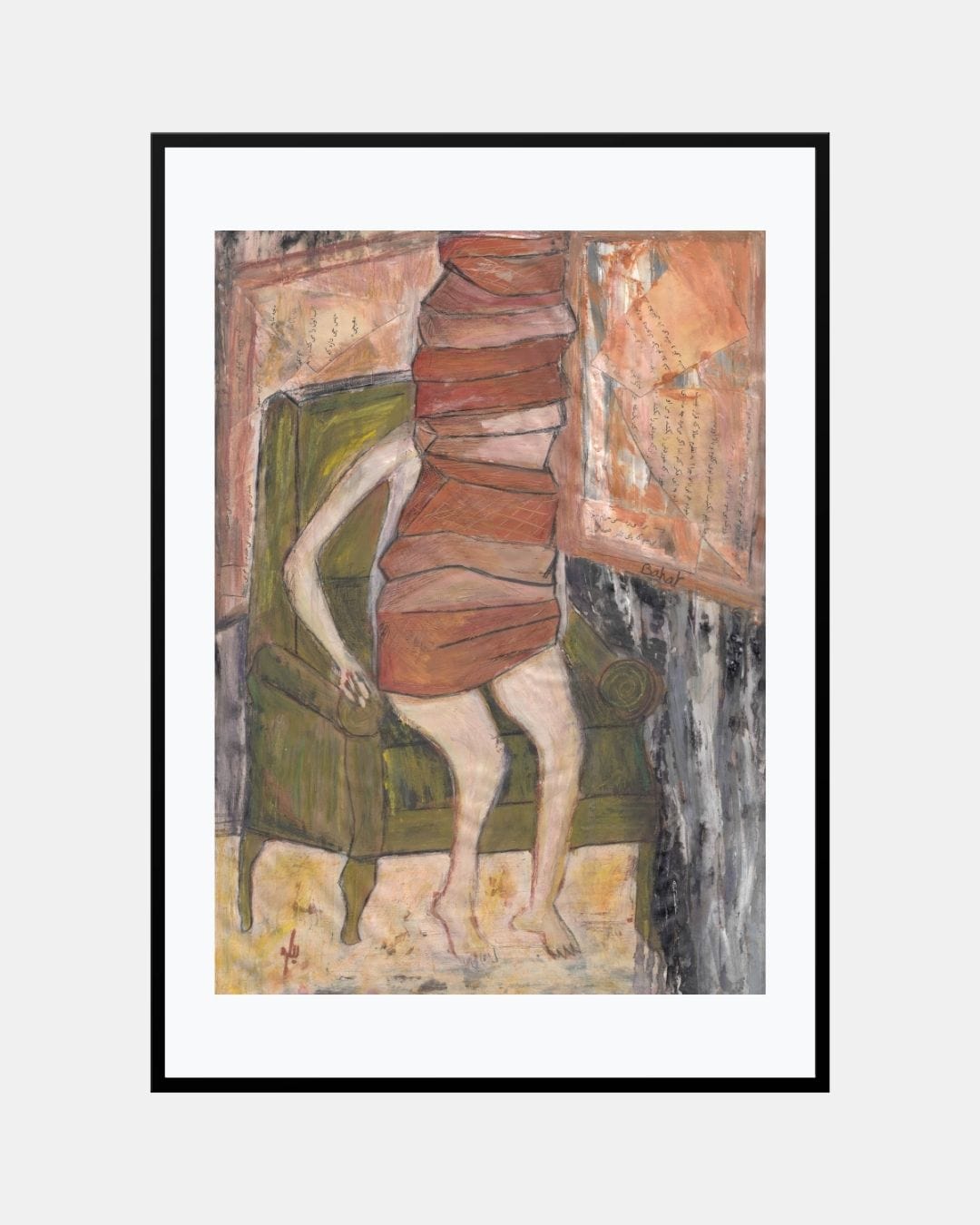 Safe Space (Original Painting)
