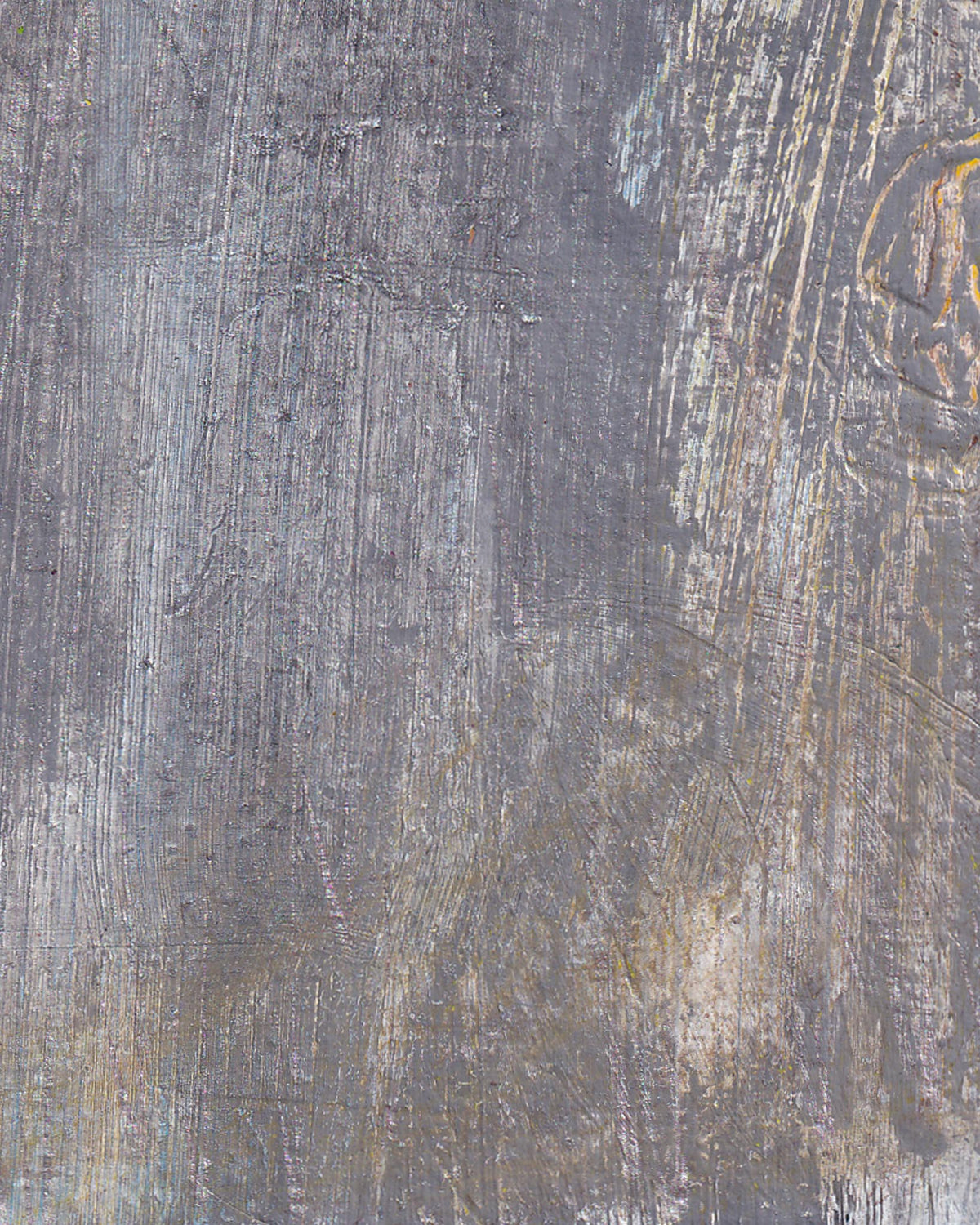 Close-up of textured gray and brown surface