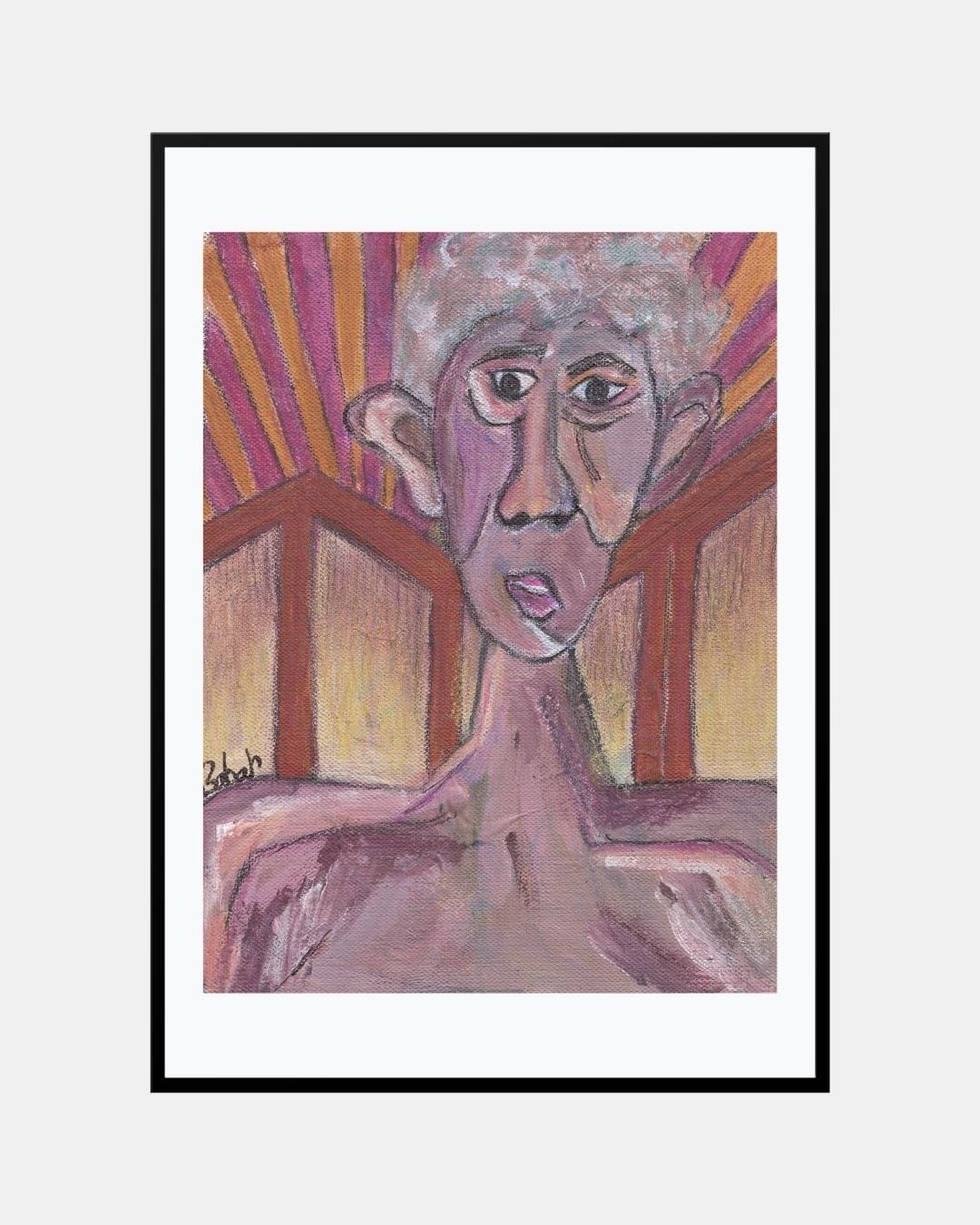 Scarred (Original Painting)