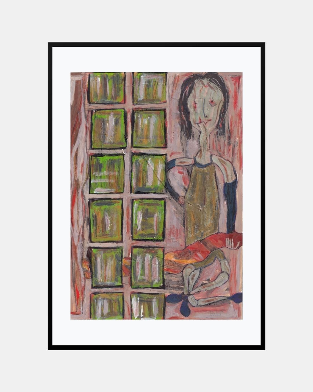 The Sculptor (Original Painting)