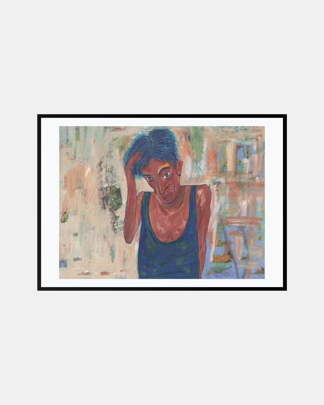 Self Portrait (Original Painting)