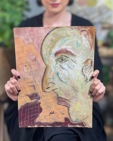 Shadow of Guilt (Original Painting)