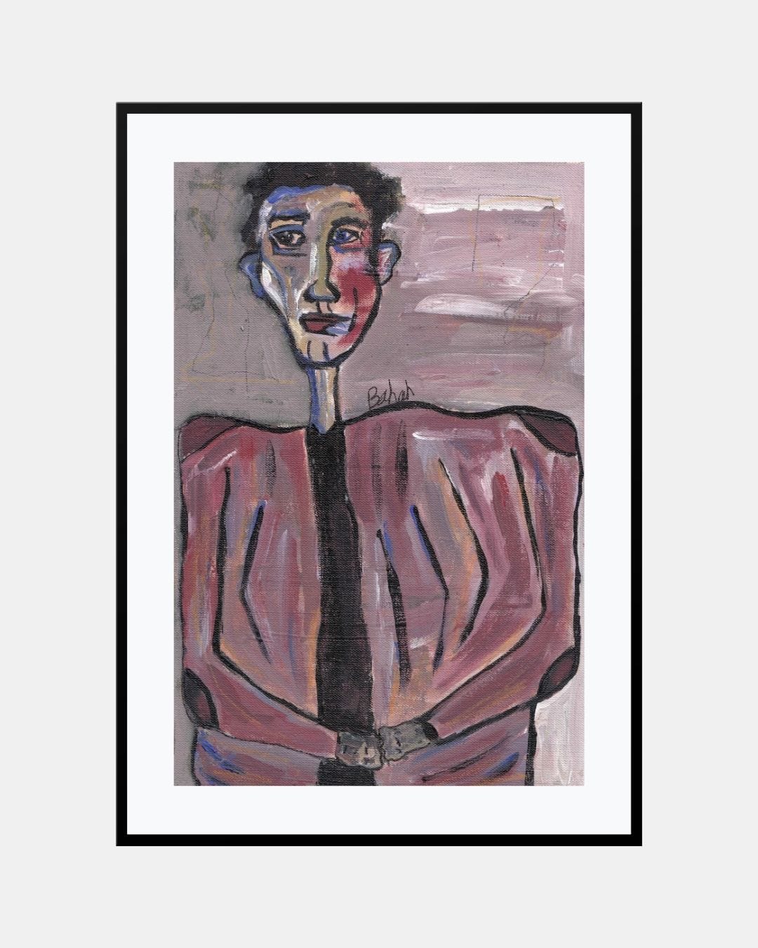 The Sinful Man (Original Painting)