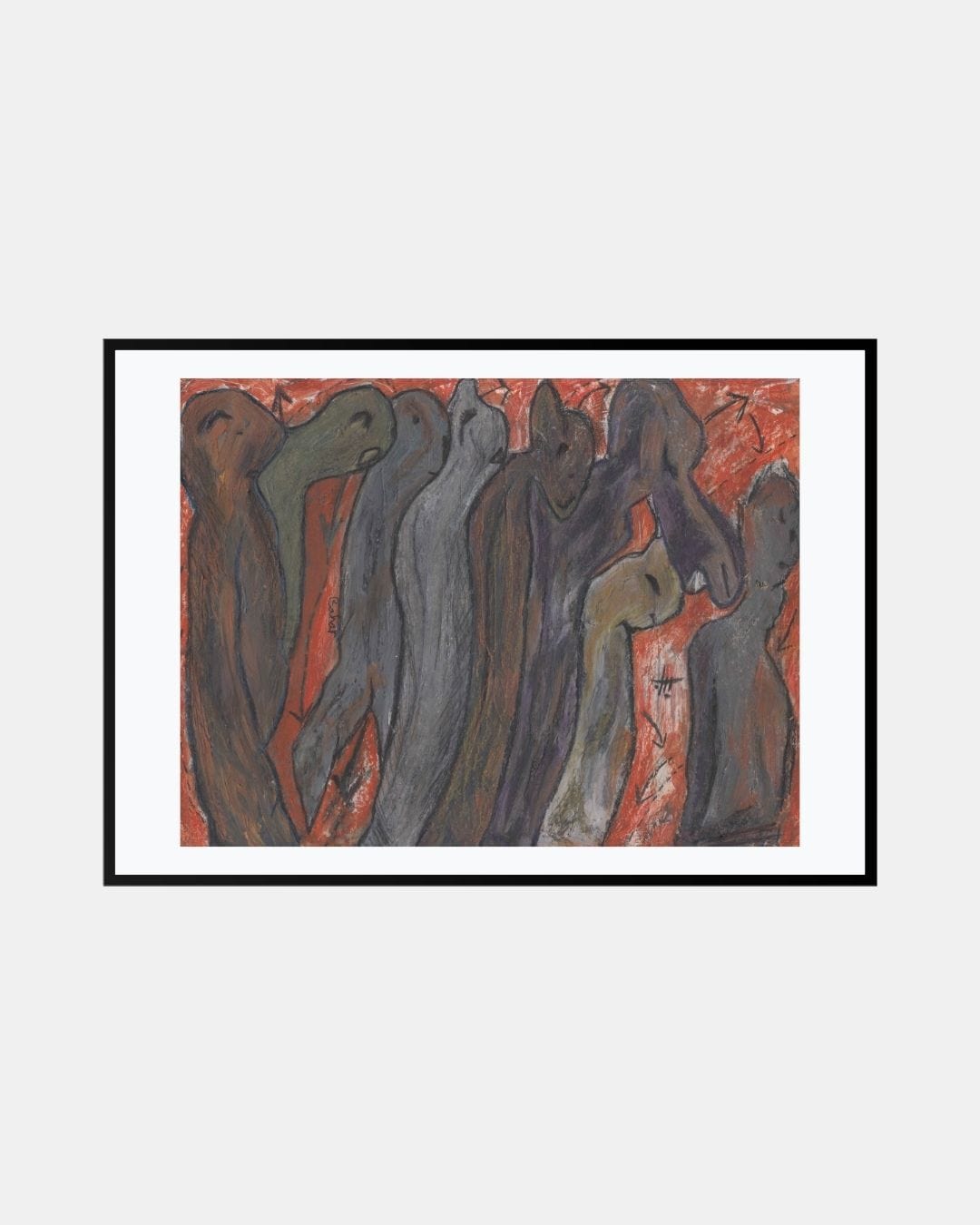 Sperm (Original Painting)