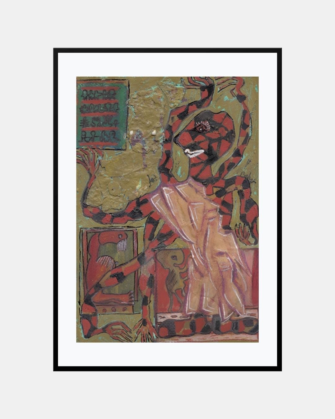 Spider Woman (Original Painting)
