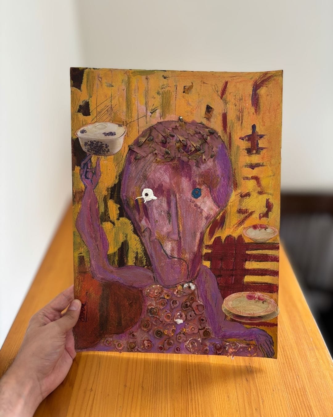 Spikeborne (Original Painting)