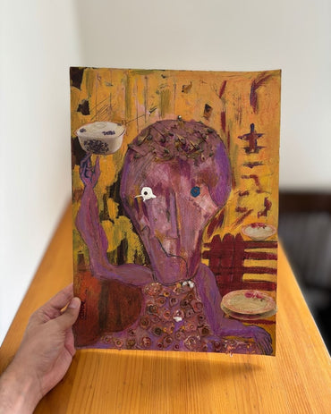 Spikeborne (Original Painting)