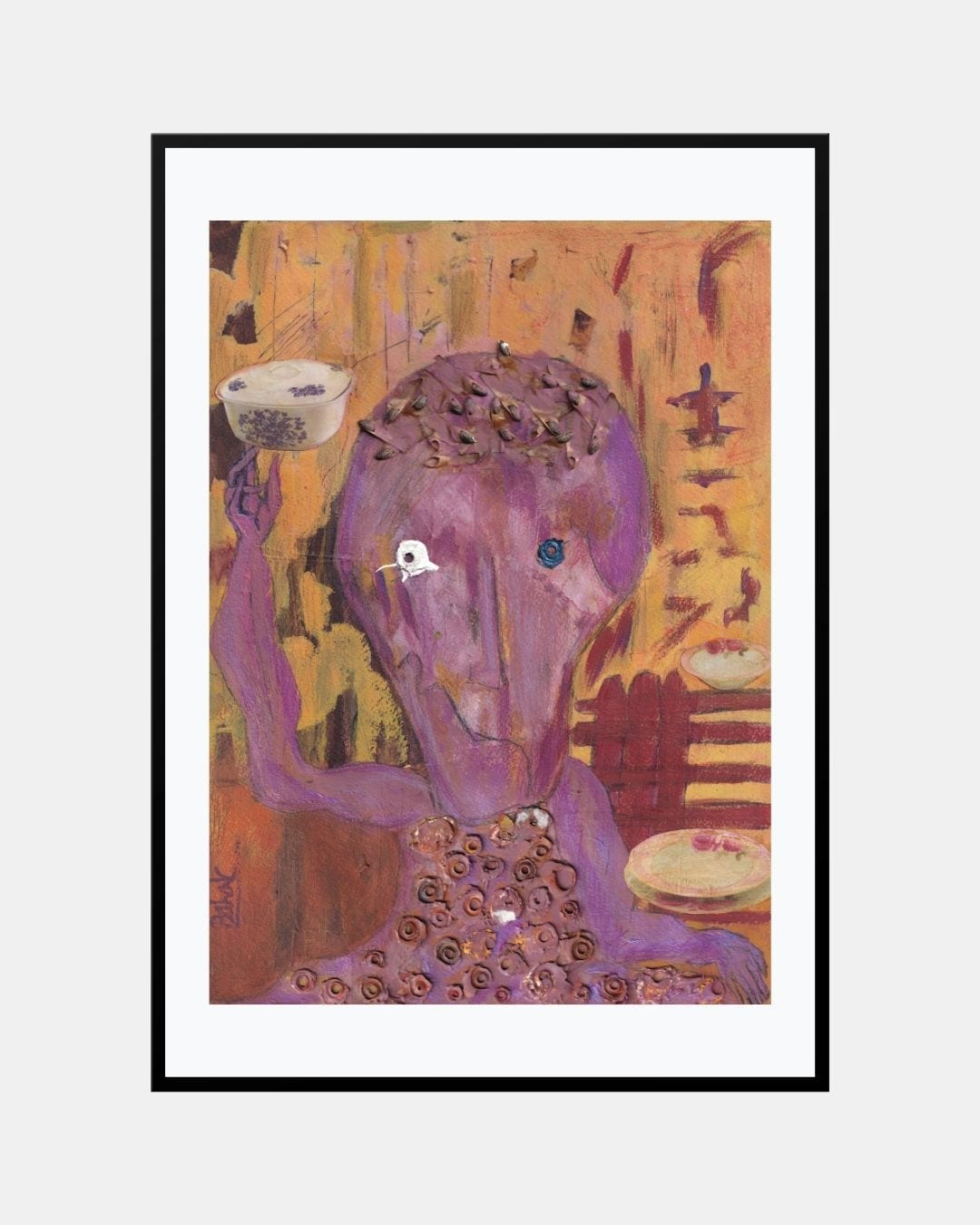 Spikeborne (Original Painting)