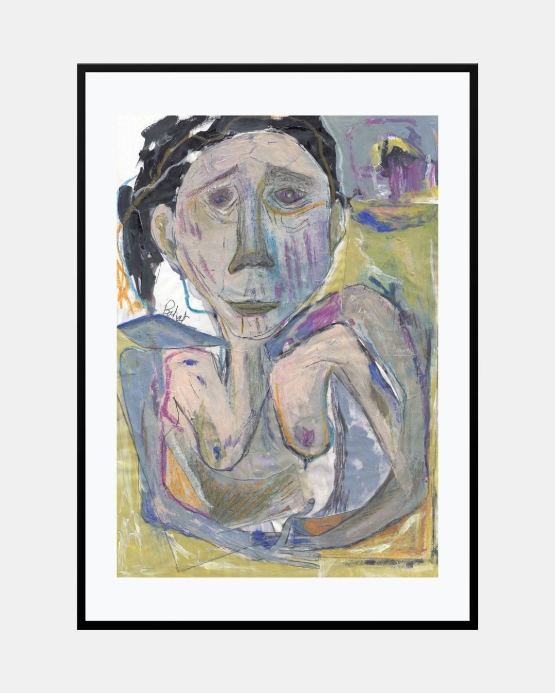 Stingy (Original Painting)