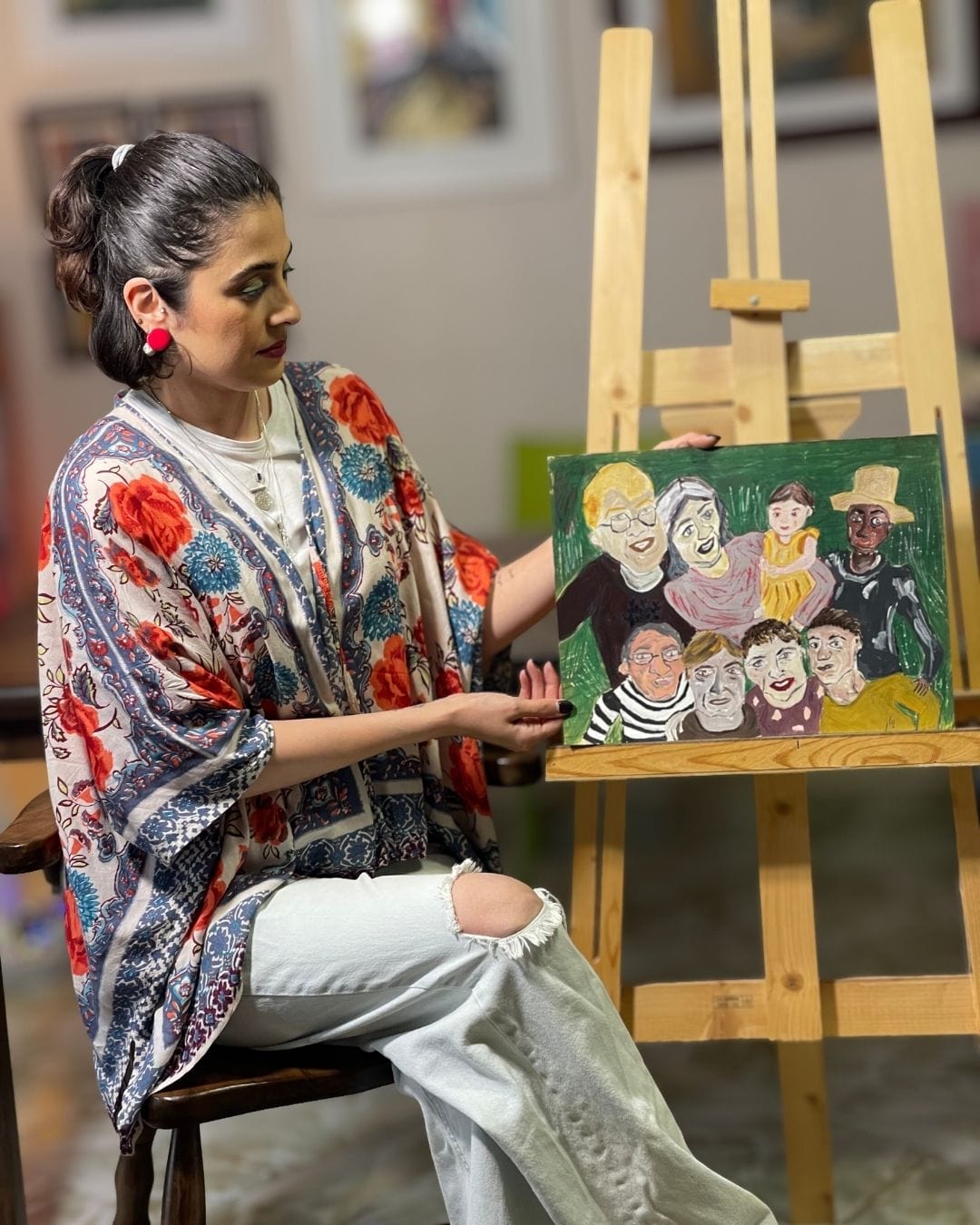 Strangers (Original Painting)