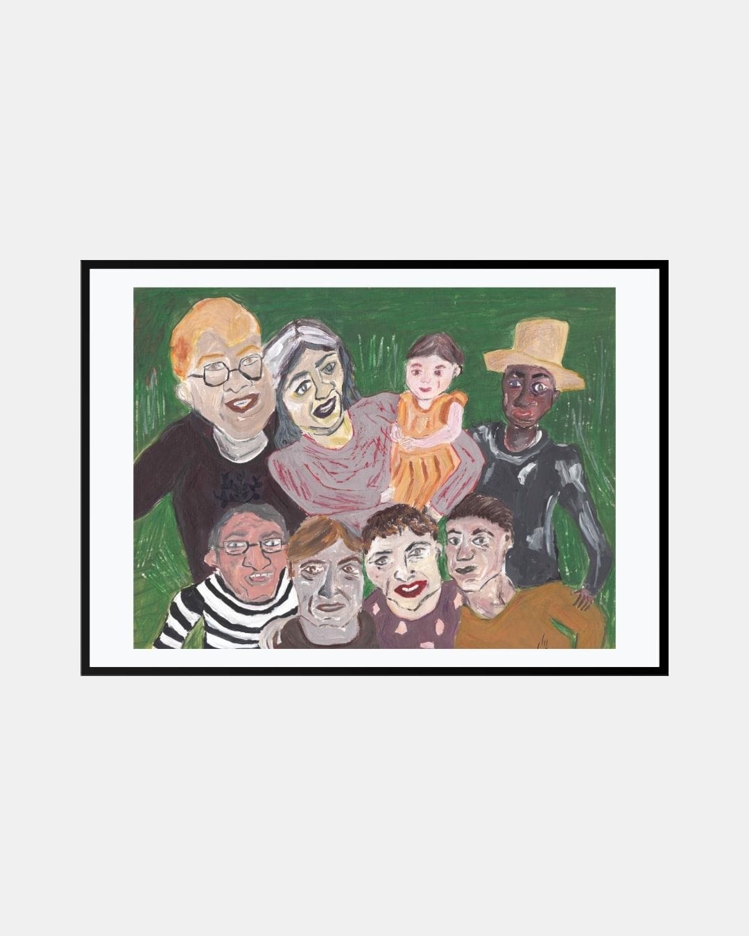 Strangers (Original Painting)
