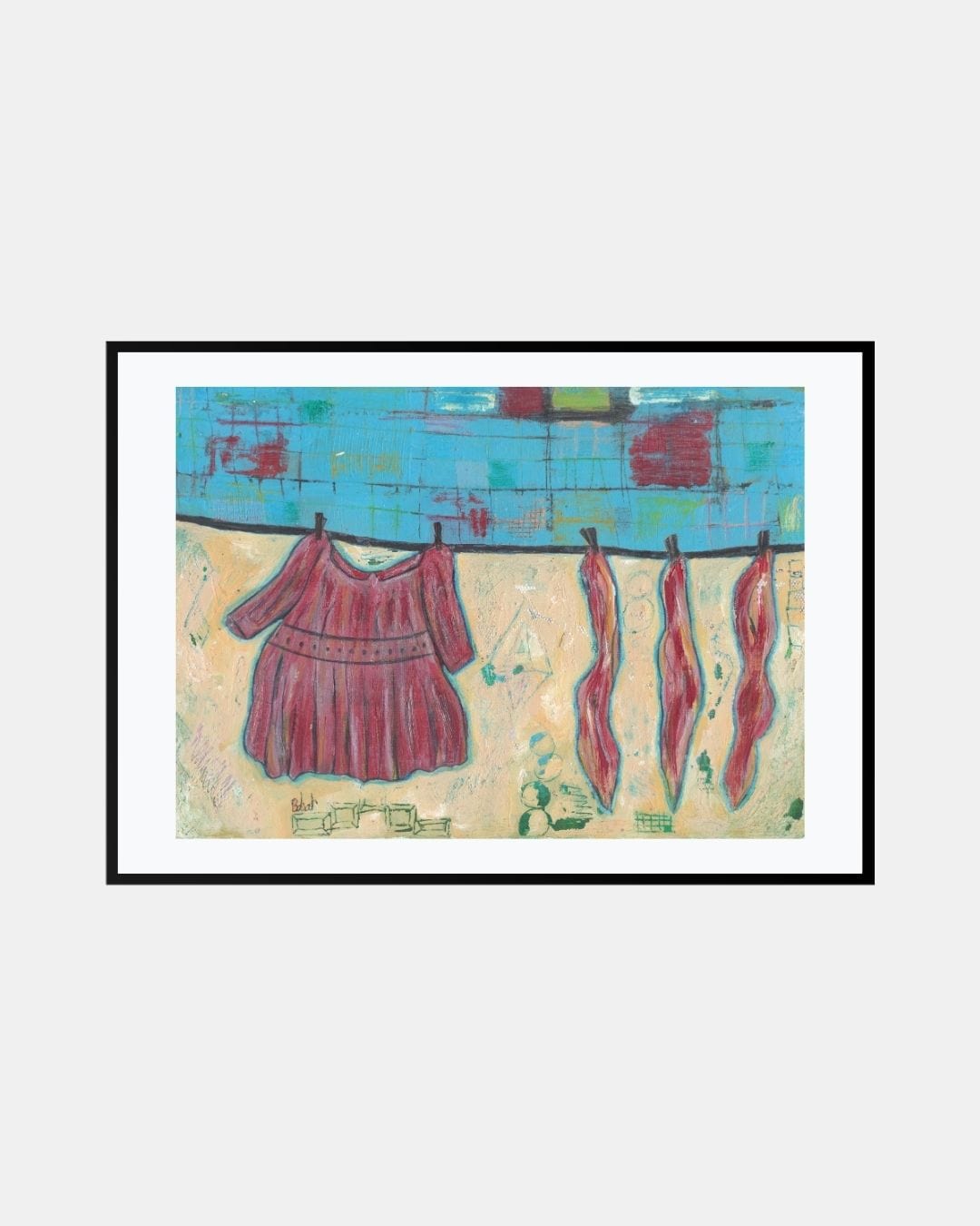Sugarplum (Original Painting)