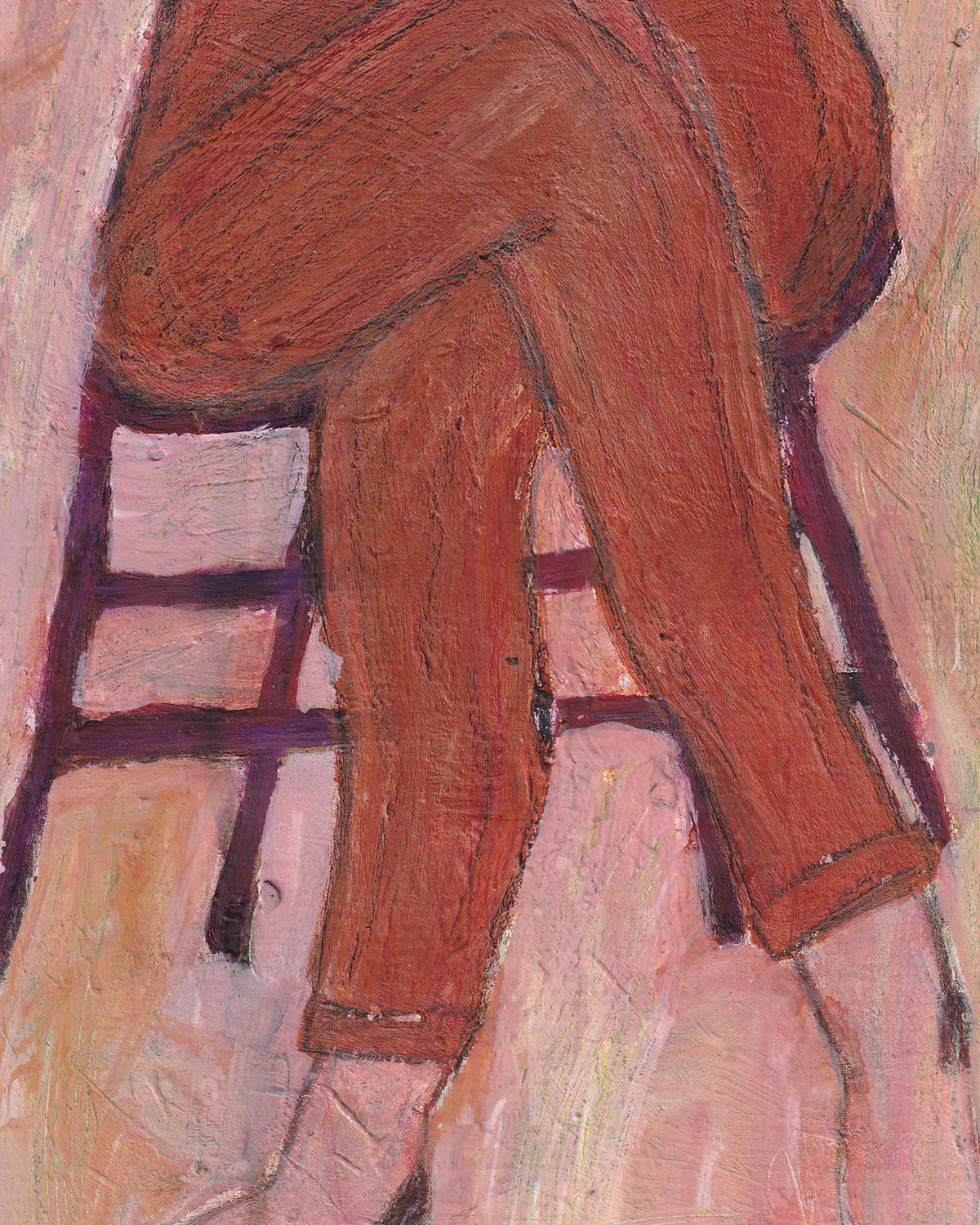 The Reader (Original Painting)