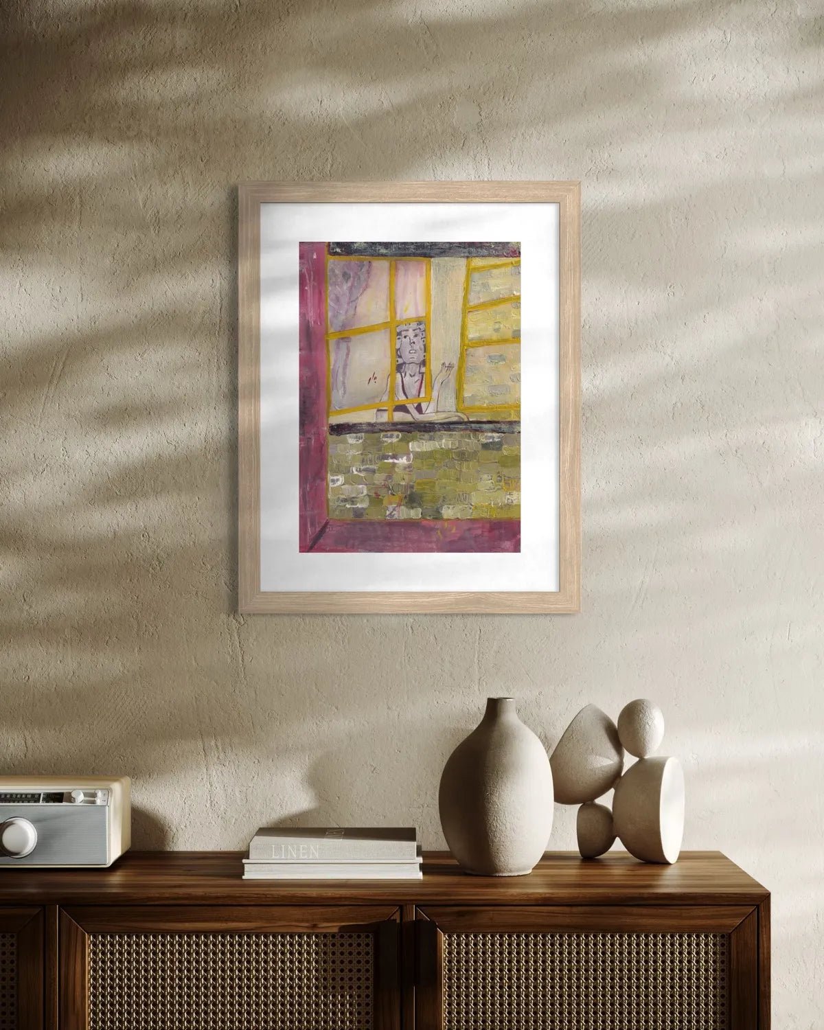 The Yellow Window