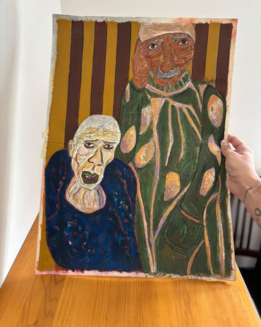 The Frankenstein Monster (Original Painting)