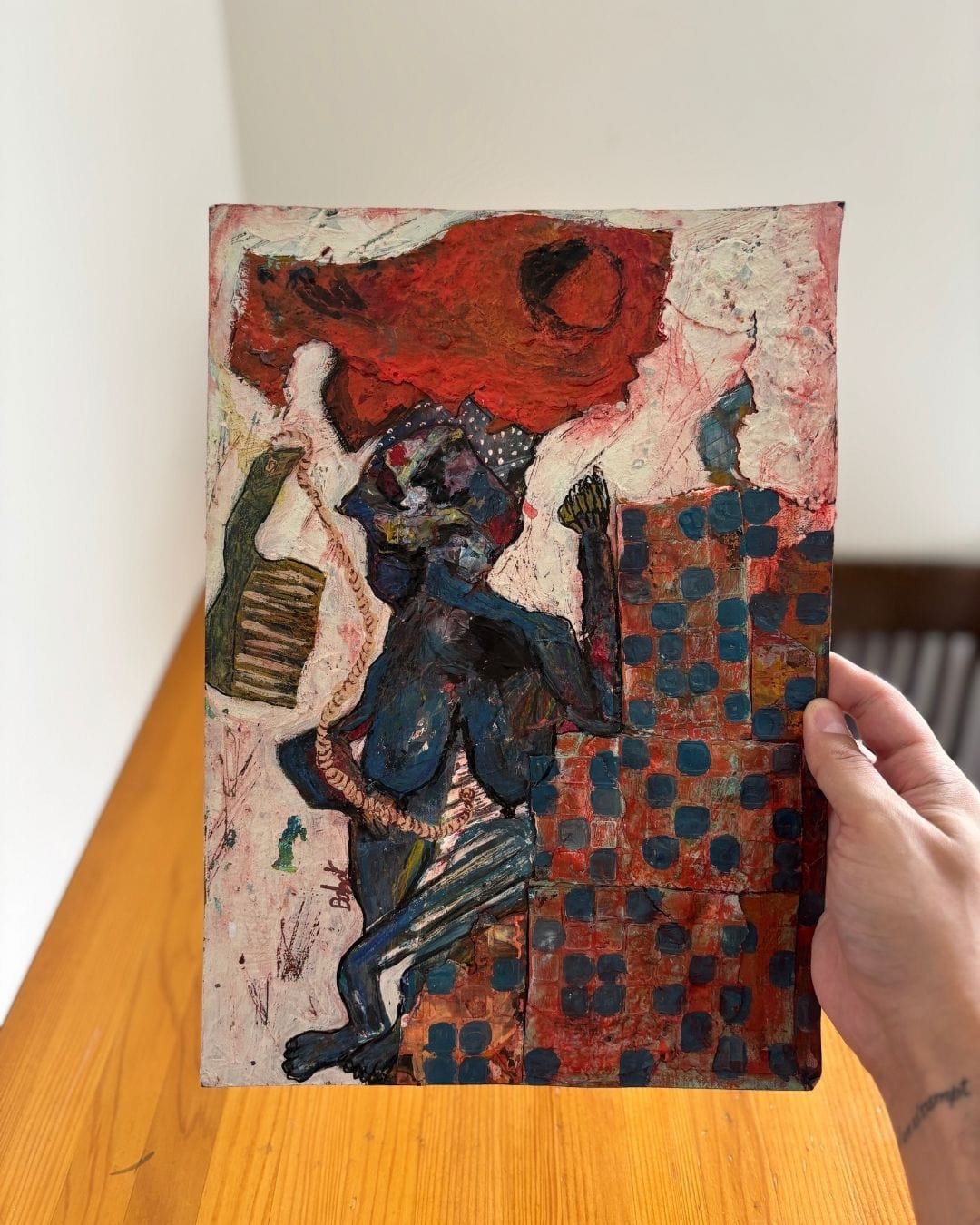 The Goldfish Magic (Original Painting)