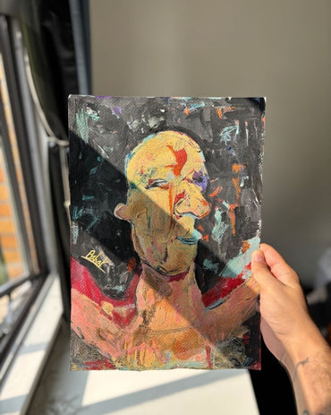 The Painter (Original Painting)