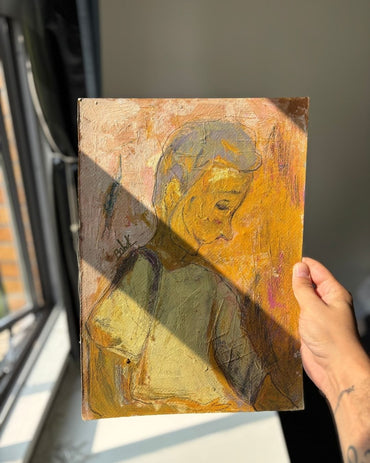 The Sad Man (Original Painting)
