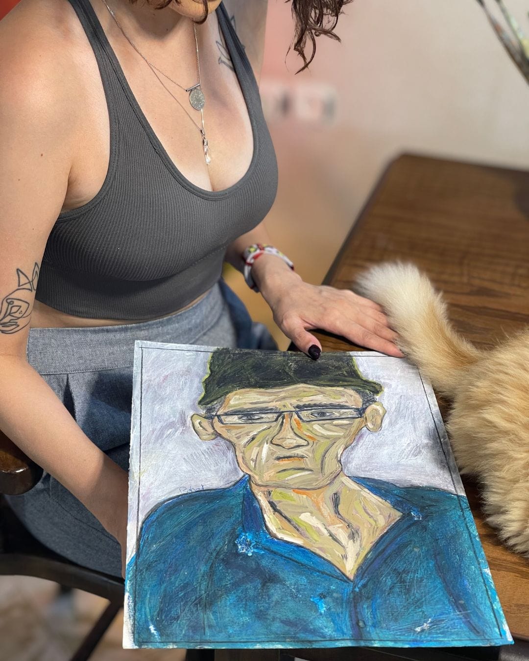 The Sage (Original Painting)