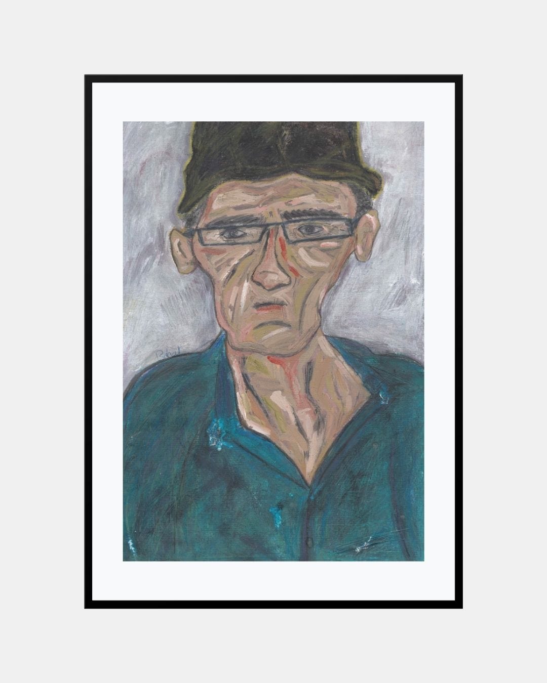 The Sage (Original Painting)