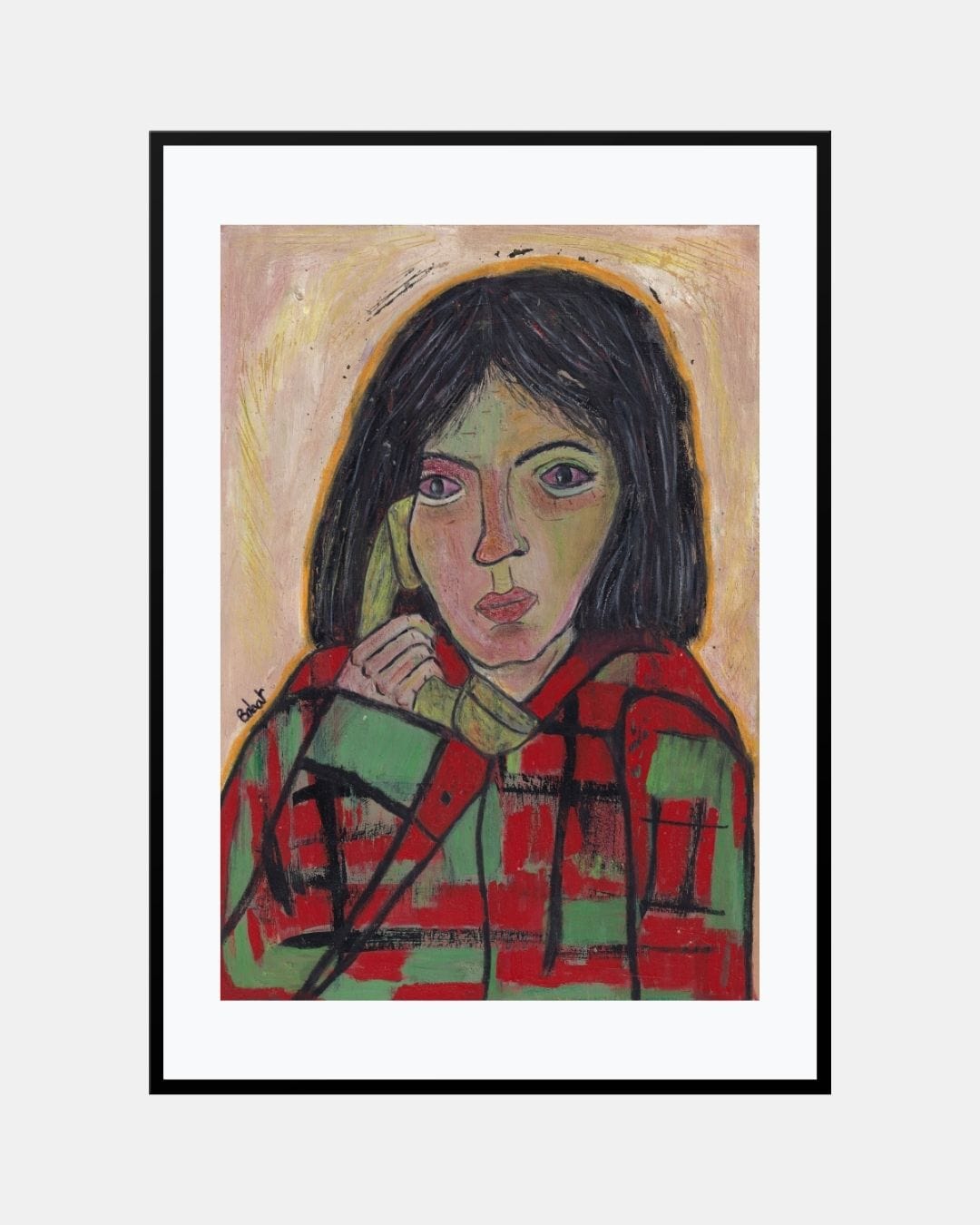 The Wait (Original Painting)