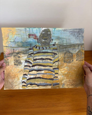 The Washed (Original Painting)