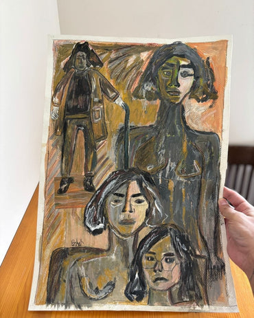 The Women’s Council (Original Painting)