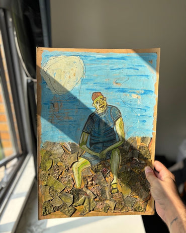 The Writer (Original Painting)