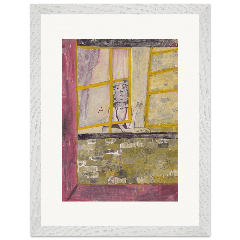 Behind The Yellow Window