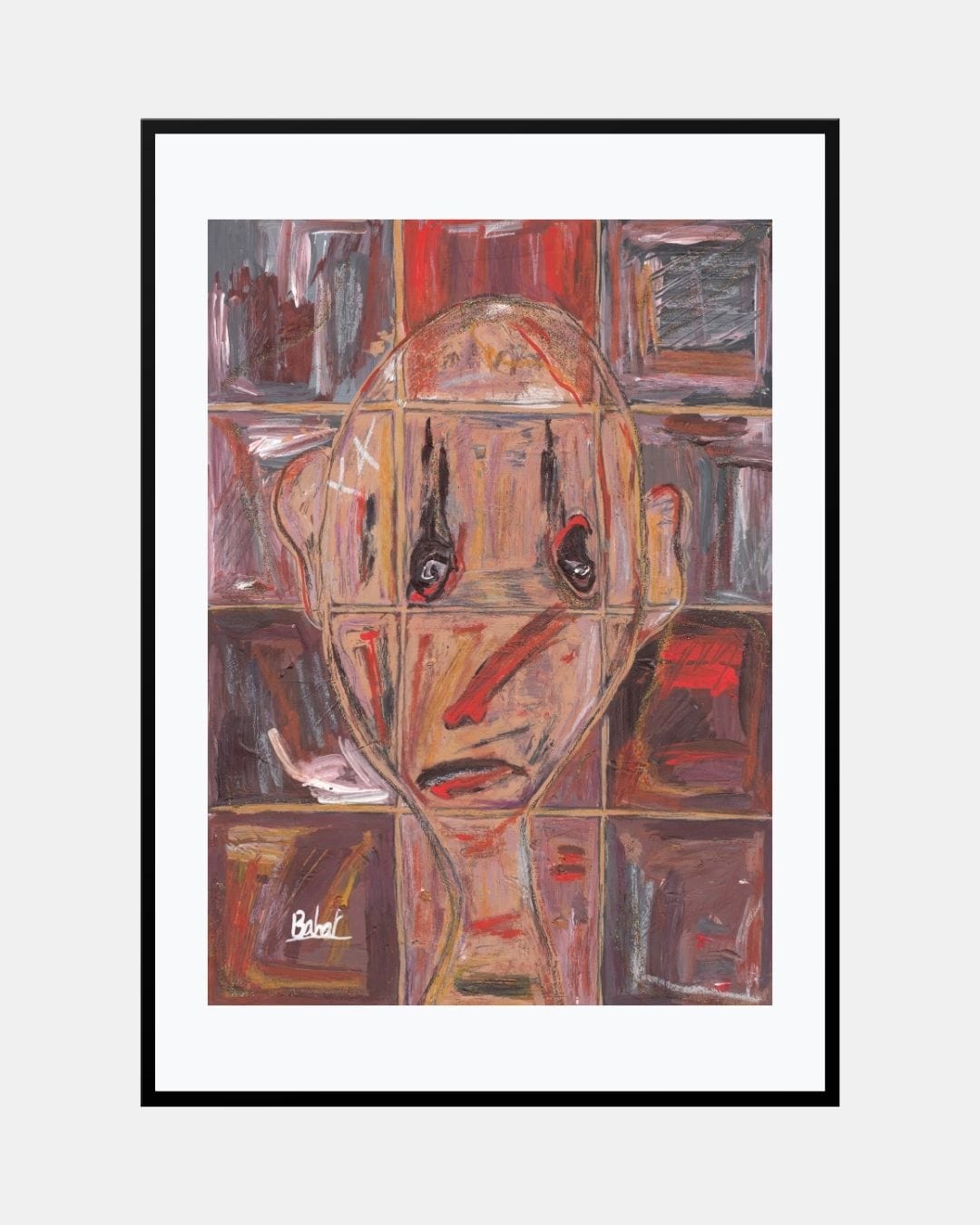Tilesetter (Original Painting)