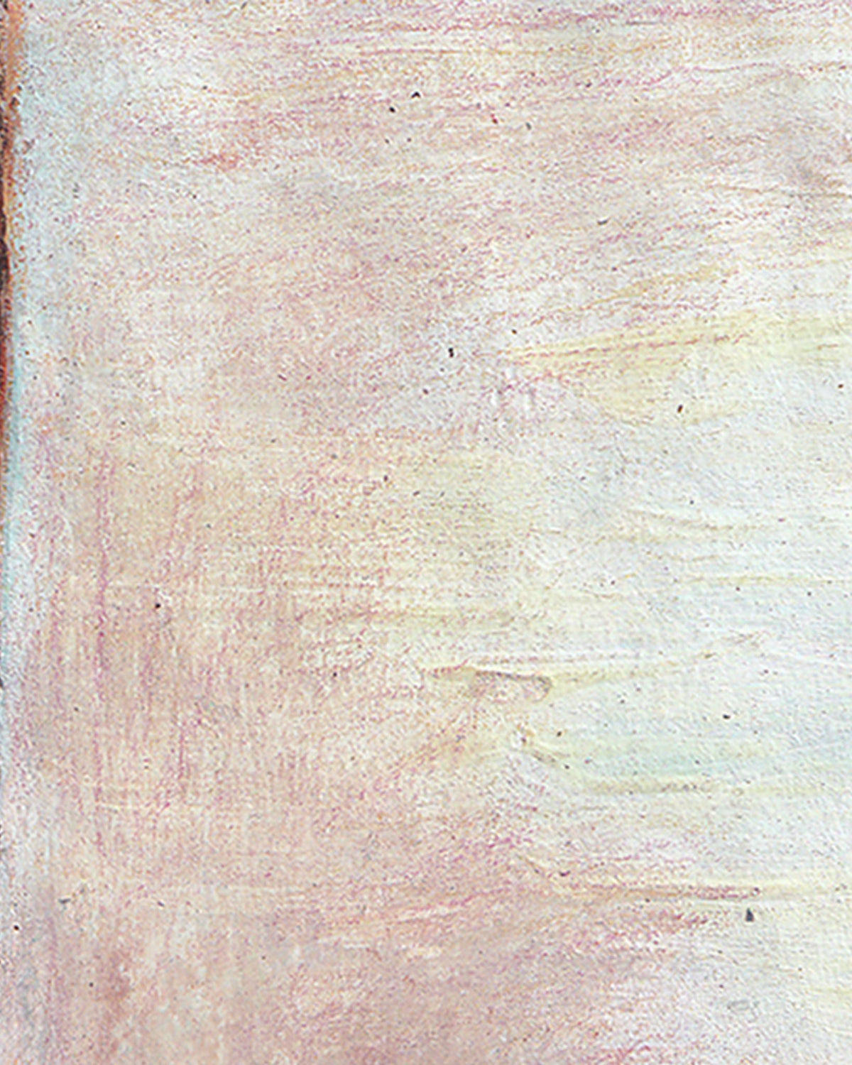 Textured surface with a gradient of pink, yellow, and white colors.