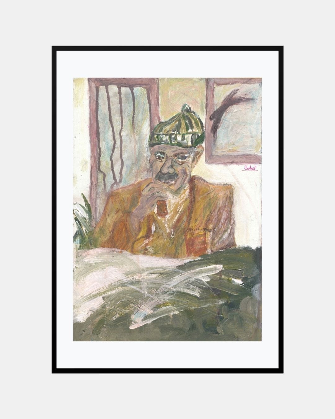 Turkish Man (Original Painting)