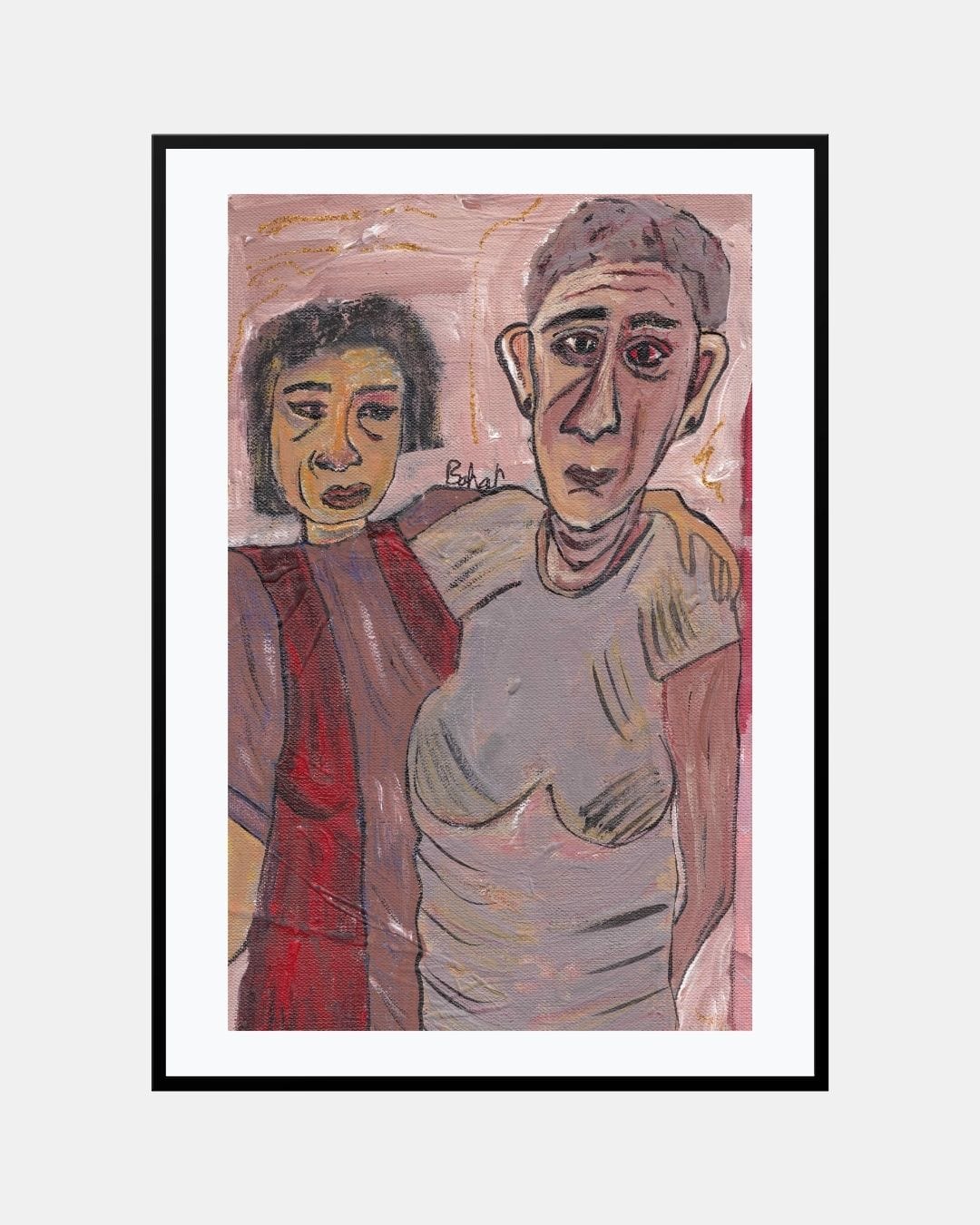 Ugly Sisters (Original Painting)
